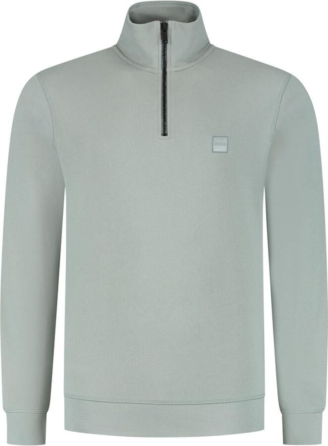 Boss Orange Regular fit sweatshirt van puur katoen