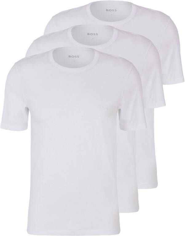 Boss Classic Crew Neck T-shirt Heren (3-pack)