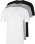 Boss T-shirt met labelstitching in een set van 3 stuks model 'Classic' - Thumbnail 1