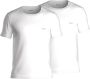Boss T-shirt Korte Mouw TShirtRN 2P Comfort - Thumbnail 2