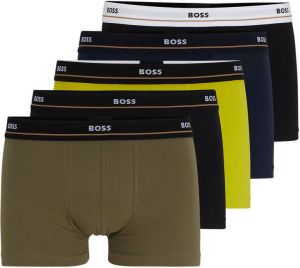 Boss Essential Trunk Boxershorts Heren (5-pack)