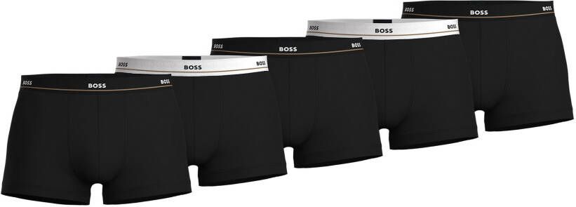 Boss Essential Trunk Boxershorts Heren (5-pack)