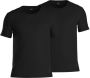BOSS BLACK Heren Polo's & T-shirts Tshirtrn 2p Modern Zwart - Thumbnail 1