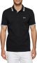 Hugo Boss Heren Polo met Details en Contrast Logo Model 50469055 Paddy Kleur Zwart Black Heren - Thumbnail 2