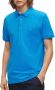 Hugo Boss Blauwe Polo Shirt Slim Fit Katoenmix Blue Heren - Thumbnail 2