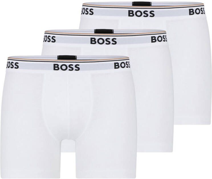 Boss Power Brief Boxershorts Heren (3-pack)