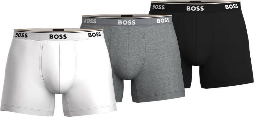 Boss Power Brief Boxershorts Heren (3-pack)