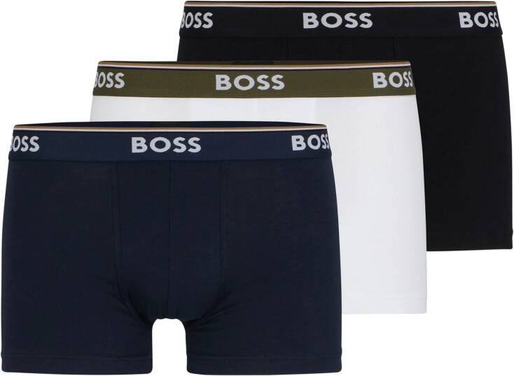 Boss Power Trunk Boxershorts Heren (3-pack)