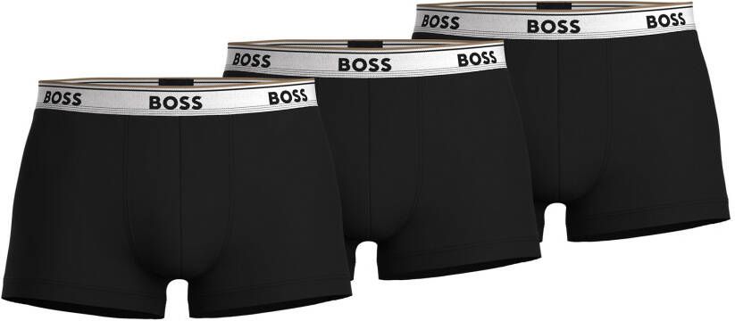 Boss Power Trunk Boxershorts Heren (3-pack)
