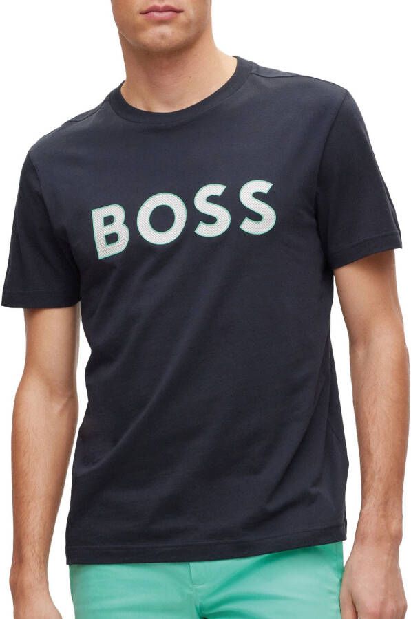 Boss Tee 1 T-shirt Heren