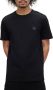 BOSS Casualwear T-shirt met logostitching model 'TEGOOD' - Thumbnail 3