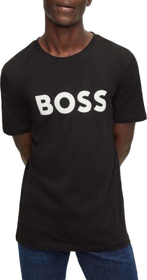 Boss Thinking T-shirt Heren