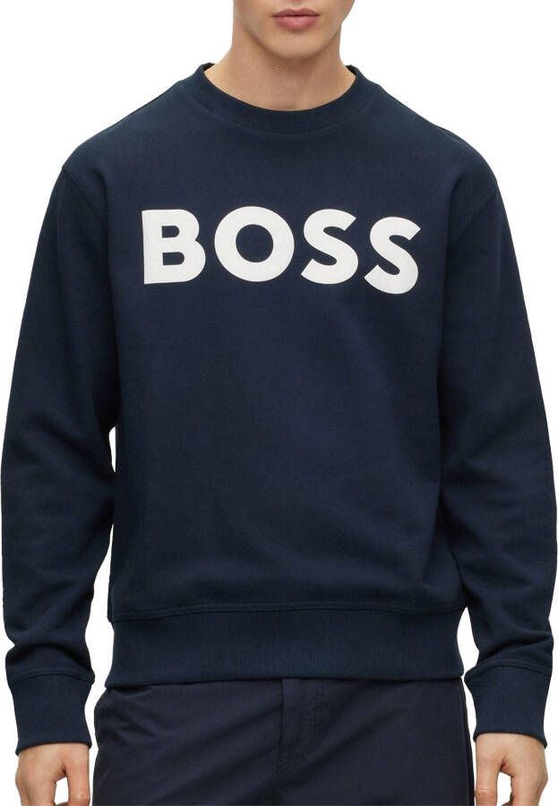 Boss WeBasicCrew Sweater Heren