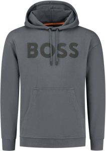 Boss Men's Sweatshirt Grijs Heren