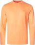 Boss Orange Sweatshirt met labelstitching model 'WESTART' - Thumbnail 3