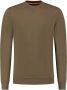 BOSS Casualwear Sweatshirt met labelstitching model 'WESTART' - Thumbnail 3