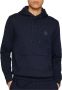 Hugo Boss Felpa con cappuccio in cotone french terry con toppa con logo uomo Boss Wetalk 50468445 Dark Blue Blauw Heren - Thumbnail 5