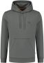 Hugo Boss Grijze Heren Hoodie Herfst Winter Gray Heren - Thumbnail 3