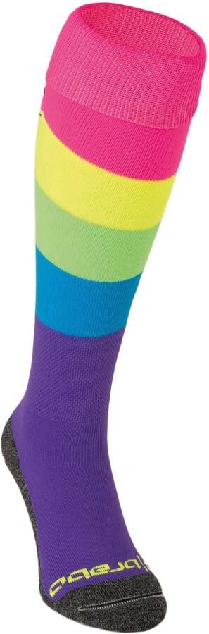 Brabo Sokken Full Rainbow Purple