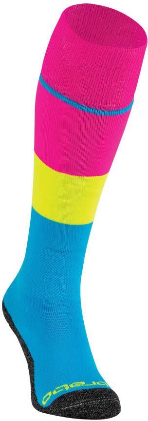 Brabo Socks Neon Colorblock