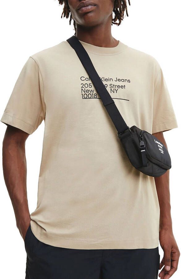 Calvin Klein Address Logo Shirt Heren