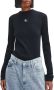 Calvin Klein Jeans Shirt met lange mouwen en structuurmotief - Thumbnail 3