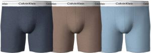 Calvin Klein Underwear Boxershort met elastische band met logo in een set van 3 stuks model 'BOXER BRIEF'