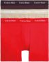 Calvin Klein Boxershort BOXER BRIEF 3PK met contrastkleurige band (3 stuks Set van 3) - Thumbnail 2