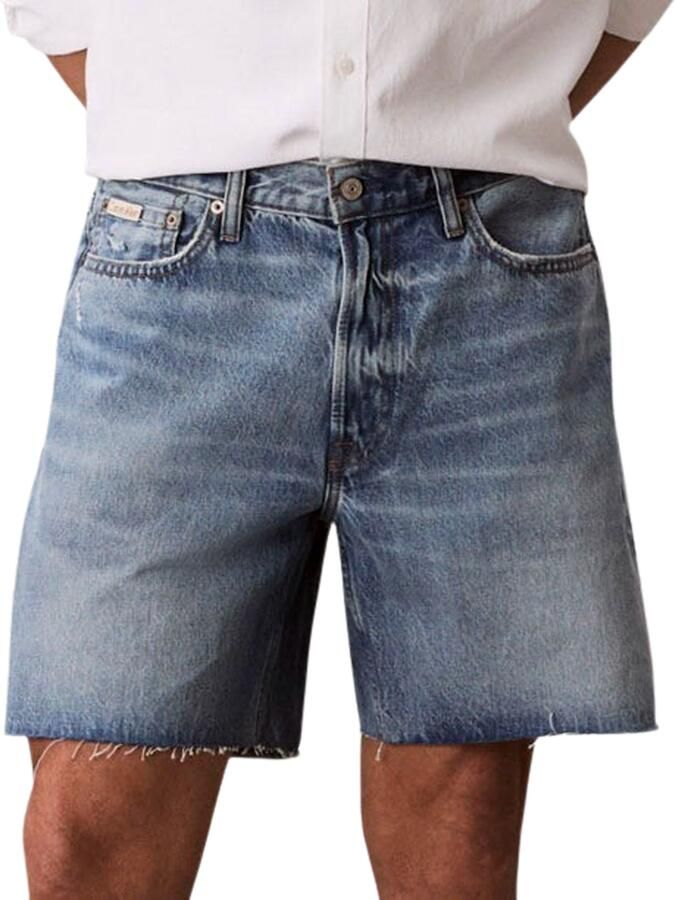 Calvin Klein Apollo Classic Denim Short Heren