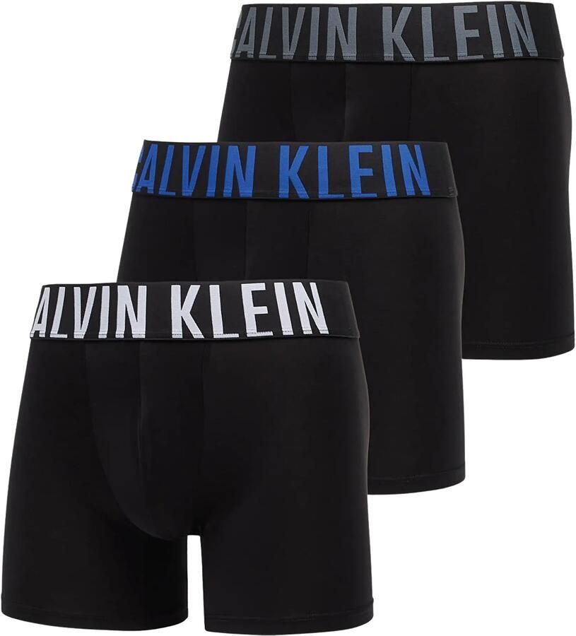 Calvin Klein Boxershort BOXER BRIEF 3PK met elastische logoband (3 stuks) - Foto 9