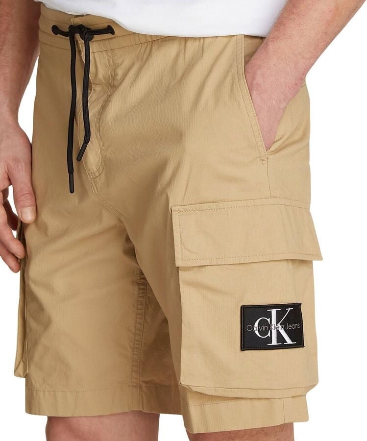 Calvin Klein Cargoshort CARGO SHORT met logopatch
