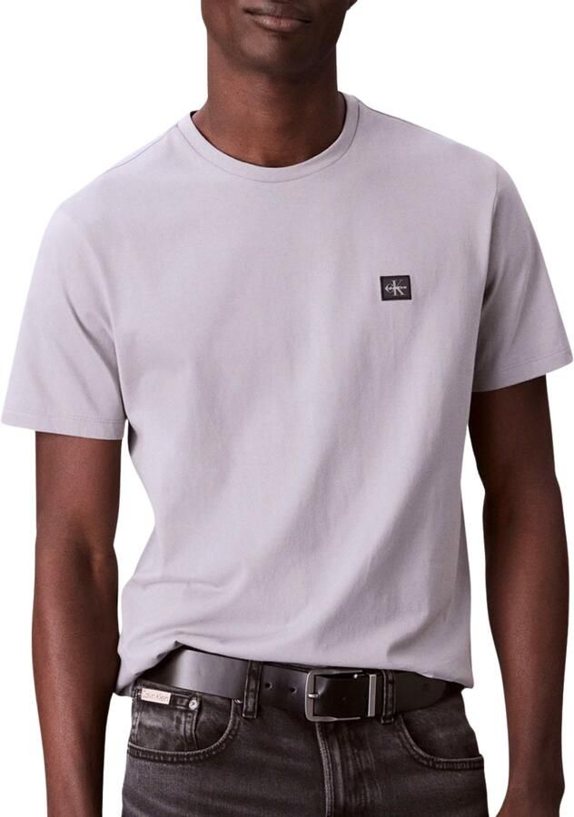 Calvin Klein Jeans T-shirt Korte Mouw SS BADGE 30S JERSEY CLASSIC TEE - Foto 10