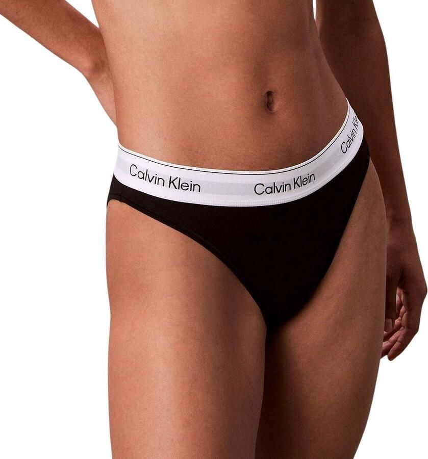 Calvin Klein High Leg Tanga Slip Dames - Foto 1