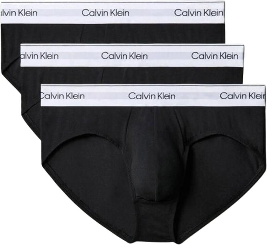 Calvin Klein Boxershort BOXER BRIEF 3PK Met elastische taille (3 stuks) - Foto 2