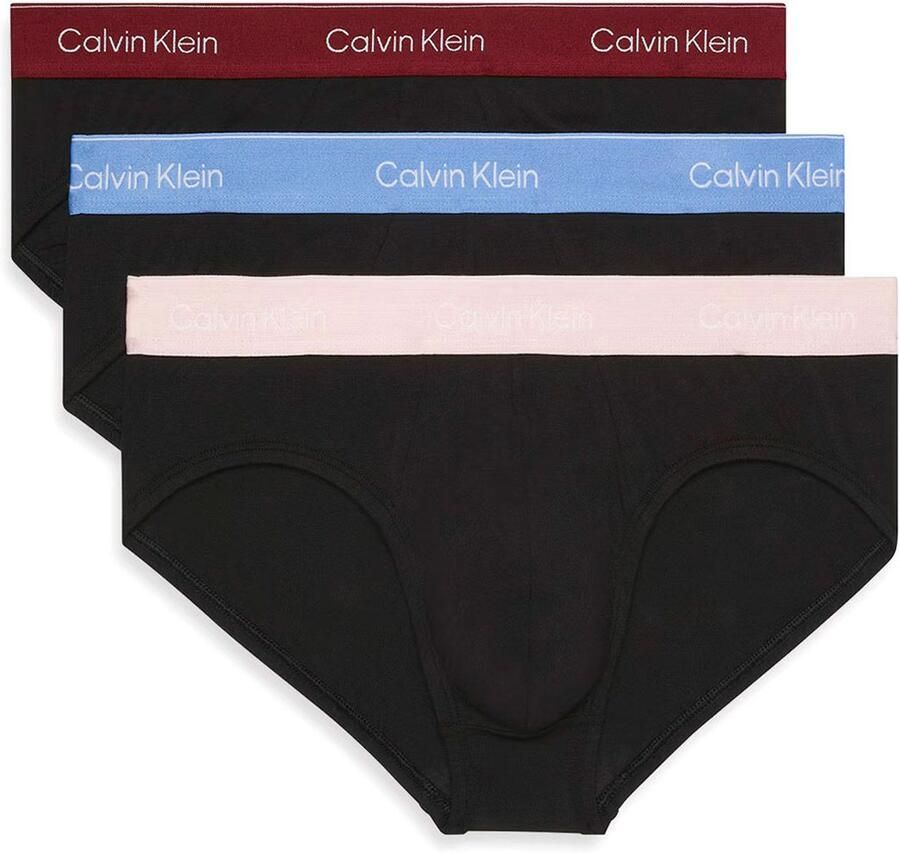 Calvin Klein Underwear Slip met elastische band in een set van 3 stuks