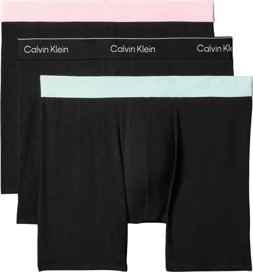 Calvin Klein Icon Cotton Stretch Brief Boxershorts Heren (3-pack)