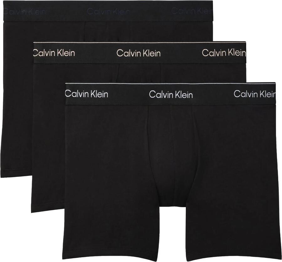 Calvin Klein Icon Cotton Stretch Brief Boxershorts Heren (3-pack)