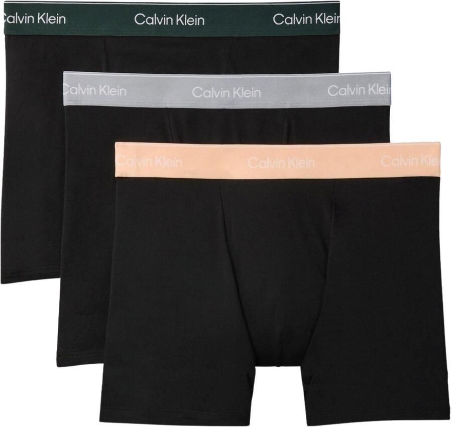 Calvin Klein Icon Cotton Stretch Brief Boxershorts Heren (3-pack)