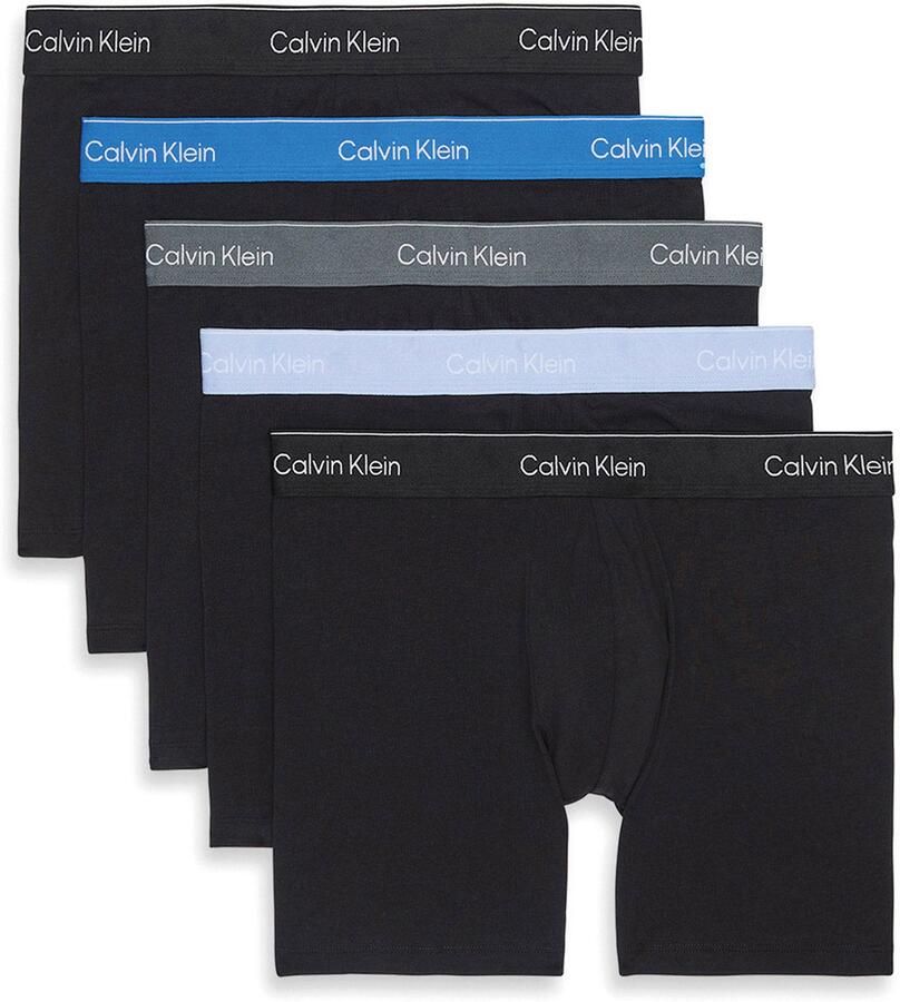 Calvin Klein Icon Cotton Stretch Brief Boxershorts Heren (5-pack)