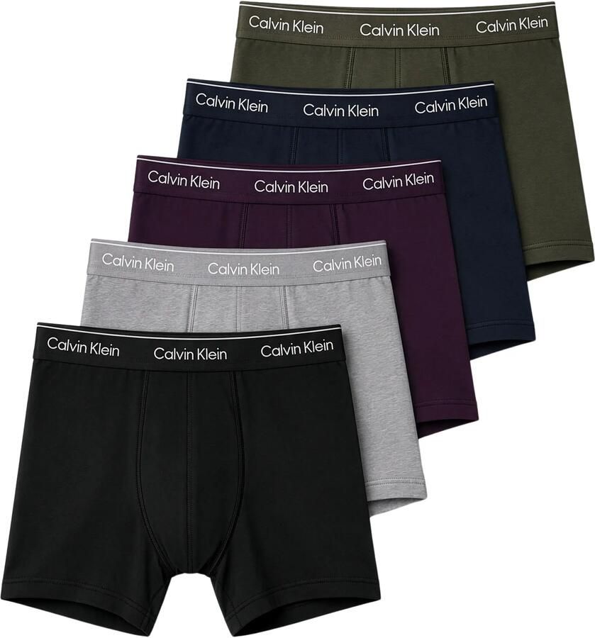 Calvin Klein Icon Cotton Stretch Brief Boxershorts Heren (5-pack)