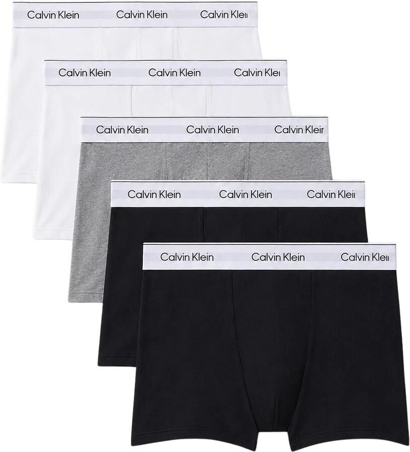 Calvin Klein Underwear Broek & boxershort van katoenmix in set van 5