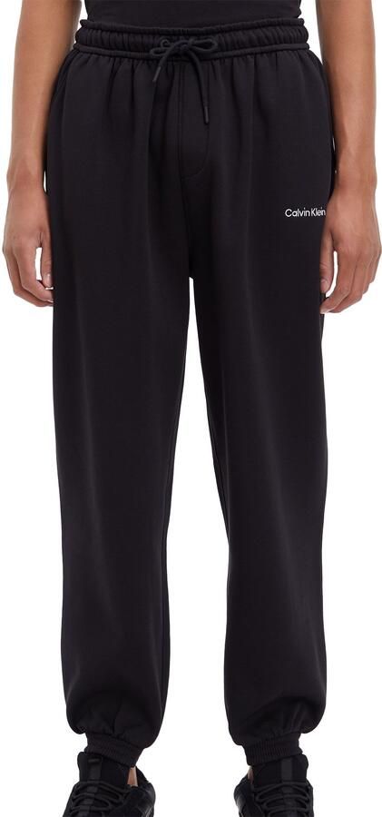 Calvin Klein Sportieve Zwarte Herenbroek met Elastische Tailleband en Koord Black Heren - Foto 3
