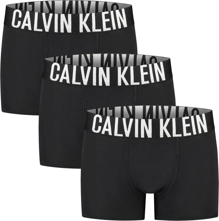 Calvin Klein Intense Power Trunk Boxershorts Jongens (3-pack) - Foto 2