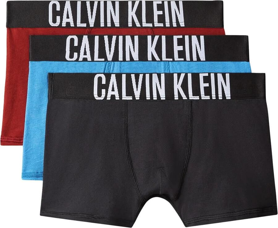 Calvin Klein Intense Power Trunk Boxershorts Jongens (3-pack)