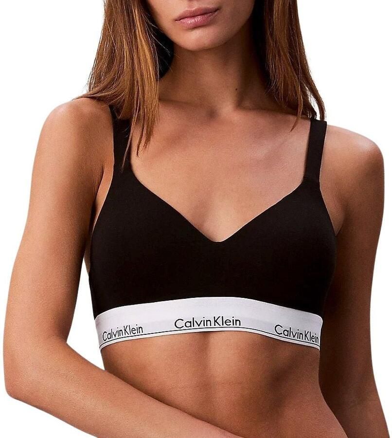 Calvin Klein Underwear Bralette met gewatteerde cups model 'Lift'