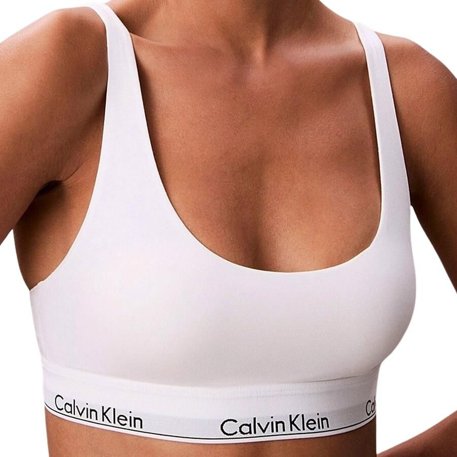 Calvin Klein Underwear Bralette met logostitching