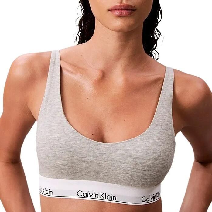 Calvin Klein Underwear Bralette met logostitching - Foto 7