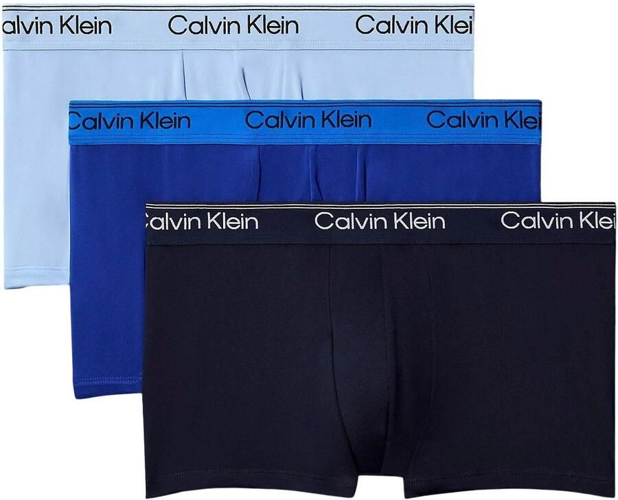 Calvin Klein Low Rise Trunk Boxershorts Heren (3-pack)