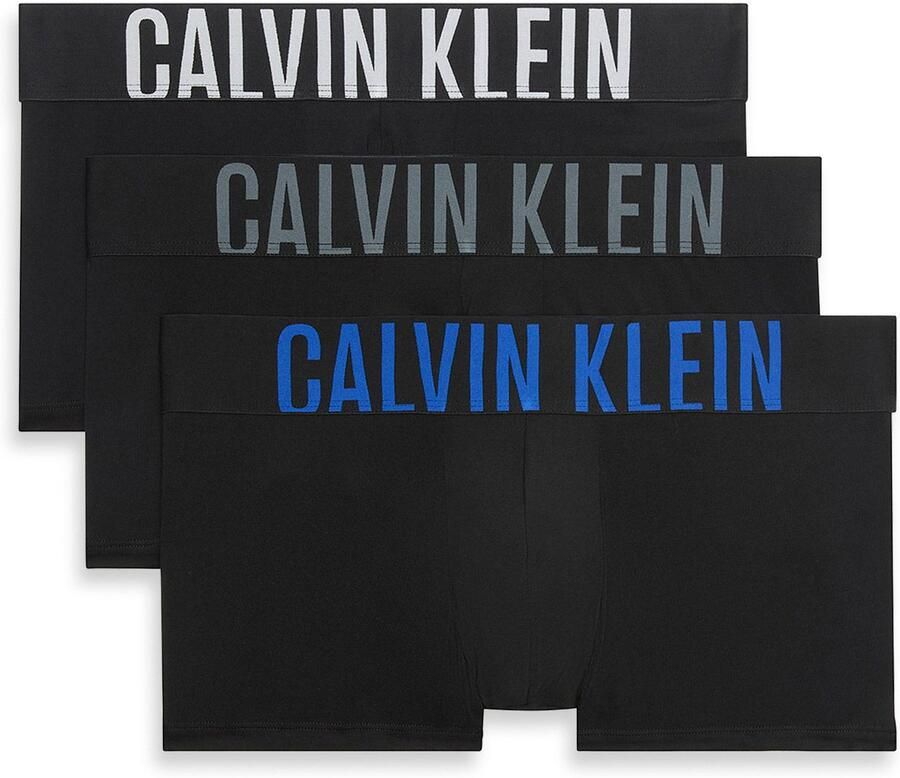 Calvin Klein Low Rise Trunk Boxershorts Heren (3-pack)