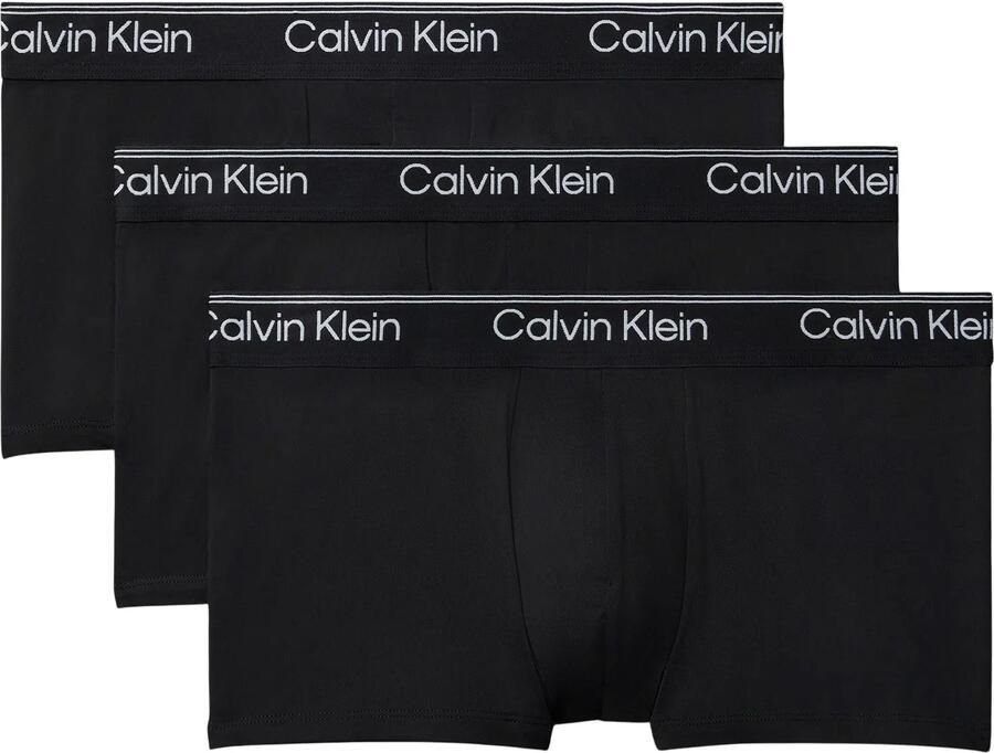 Calvin Klein Underwear Boxershort met band met label in een set van 3 stuks - Foto 9